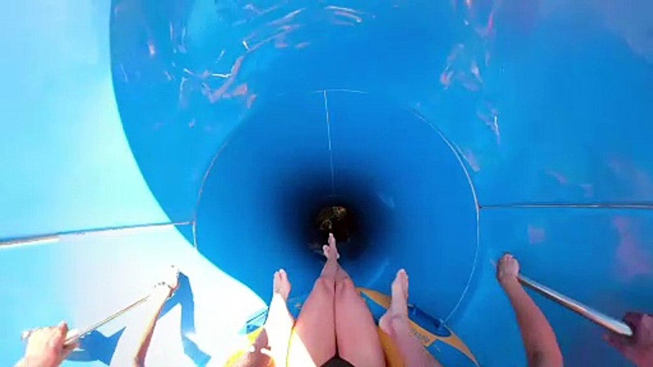 Aquaventuren Slidepark Dark Devil (Waterslide) POV Onride