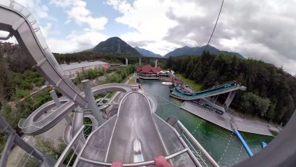 Area 47 270 Grad Rutsche (Waterslide) POV Onride