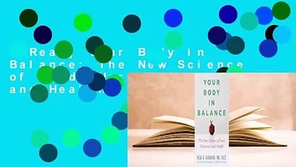 [Read] Your Body in Balance: The New Science of Food, Hormones, and Health  For Free