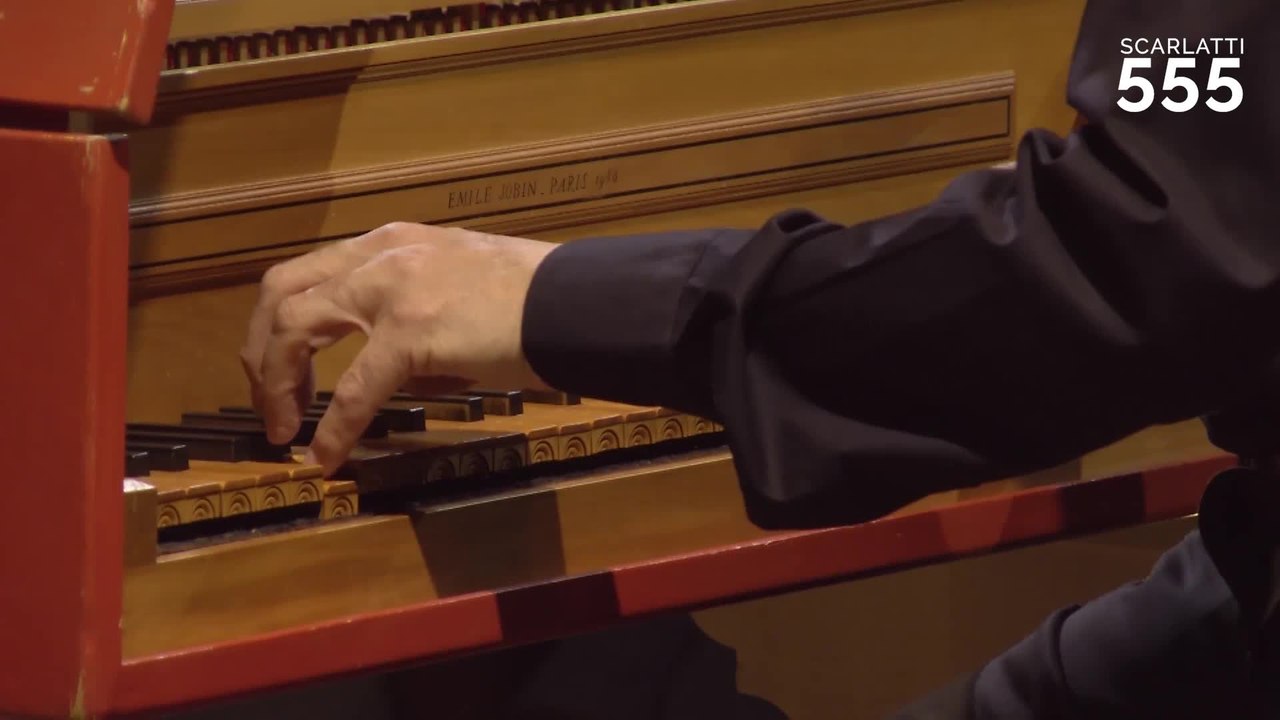Scarlatti : Sonate en sol mineur K 347 L 126 (Enrico Baiano) - #Scarlatti555