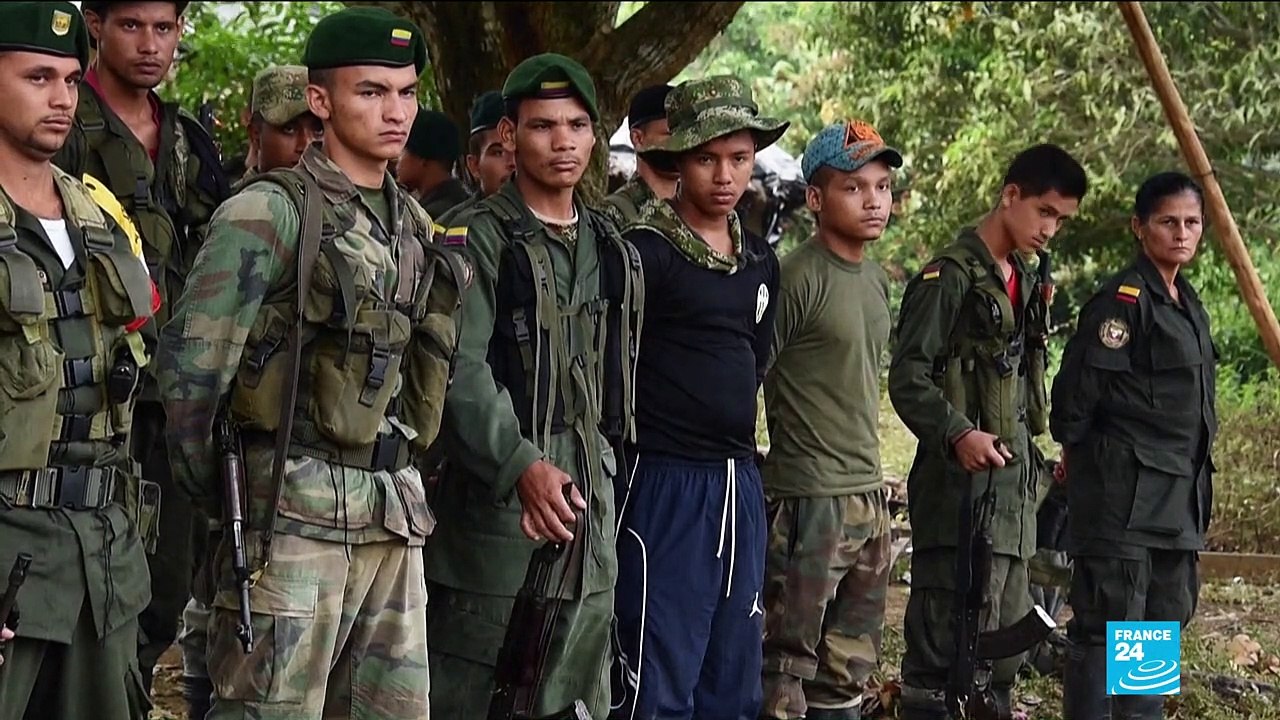 Ex-FARC fighters embark on forgiveness tour around Colombia