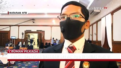 Cawalkot Mataram Saling Memuji di Acara Debat Pilkada