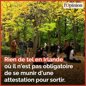 Irlande, Allemagne... les approximations du gouvernement pour justifier le reconfinement