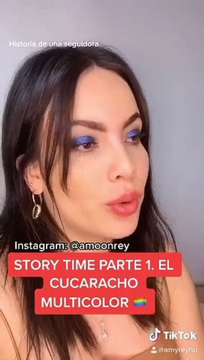 Story time de: "El cucaracho multicolor". Amyreyhu.