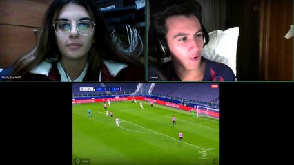 Juve v Barça - Reaction
