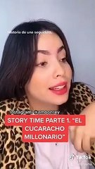 Story time: de "El cucaracho millonario". Amyreyhu.