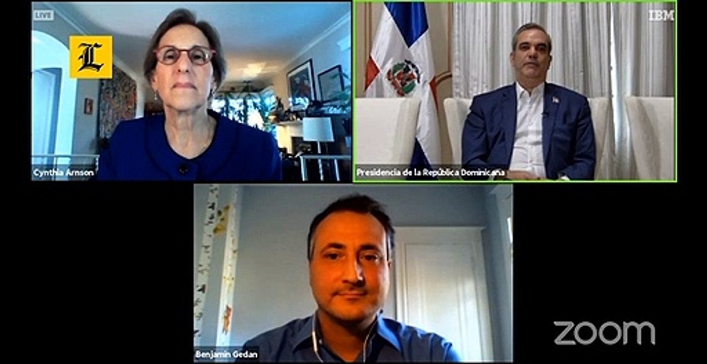 Abinader: RD es más o igual de seguro que Estados Unidos en términos de COVID