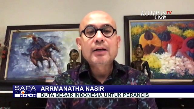 Dubes RI Jelaskan Kondisi Terkini Perancis Pasca Teror di Kota Nice