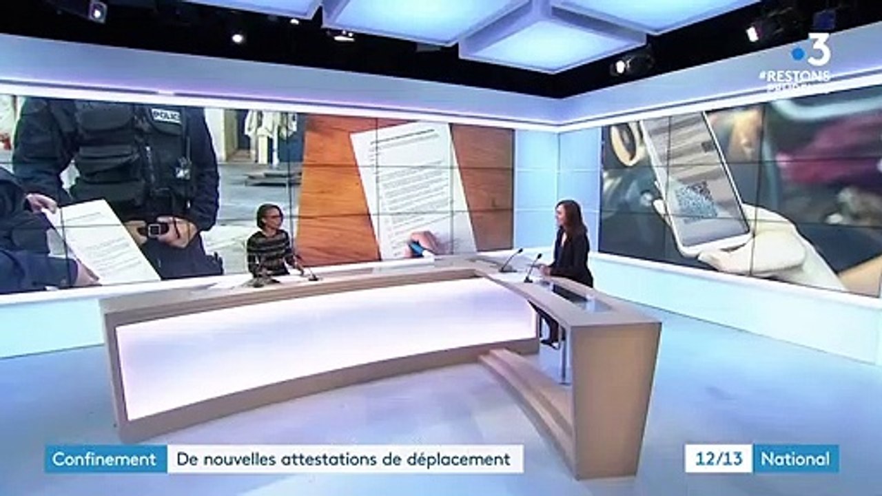 Reconfinement : l'attestation de déplacement, mode d'emploi