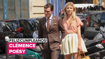 Los 5 papeles más importantes de la estrella francesa Clémence Poé en Hollywood.