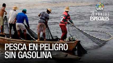 Pesca en peligro sin gasolina - Apure - Especial VPItv