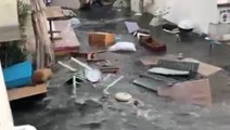 Earthquake triggers tsunami in Turkey