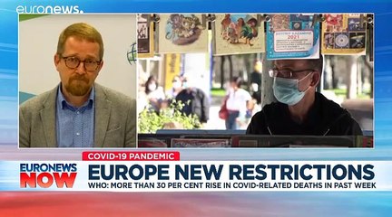 Europe has now had more than 10 million coronavirus cases, says WHO