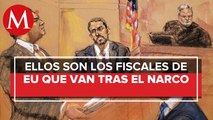 El equipo de fiscales que llevó ante la justicia en EU a capos y ex funcionarios mexicanos
