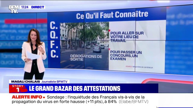 Reconfinement: tout savoir sur les attestations dérogatoires