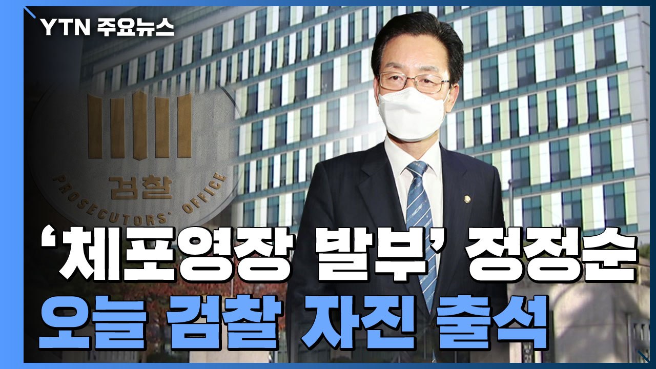 '체포영장 발부' 정정순 의원 오늘 검찰 자진 출석 / YTN