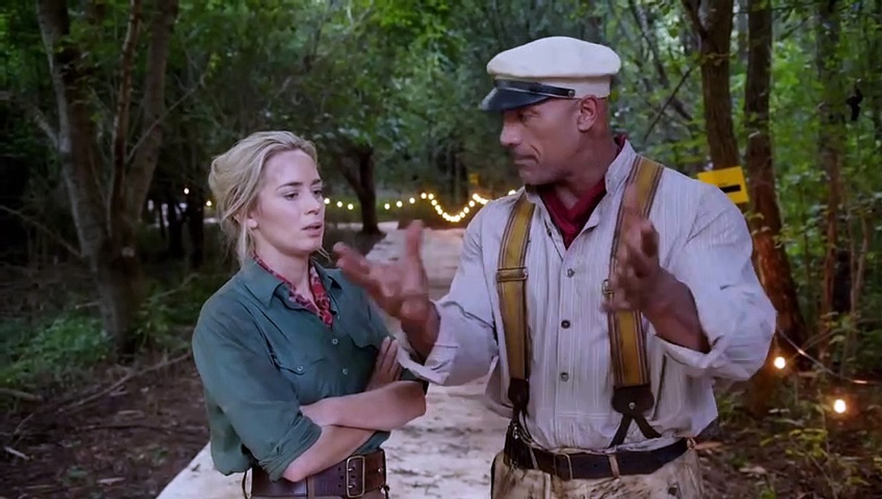 JUNGLE CRUISE Official Production TEASER Dwayne Johnson, Emily Blunt, Disney Movie HD