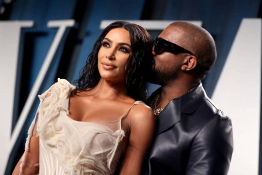 Kanye West Got Kim Kardashian a Hologram of Her Dad for Her Birthday