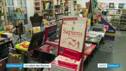 Reconfinement : les librairies acceptent difficilement la fermeture imposée