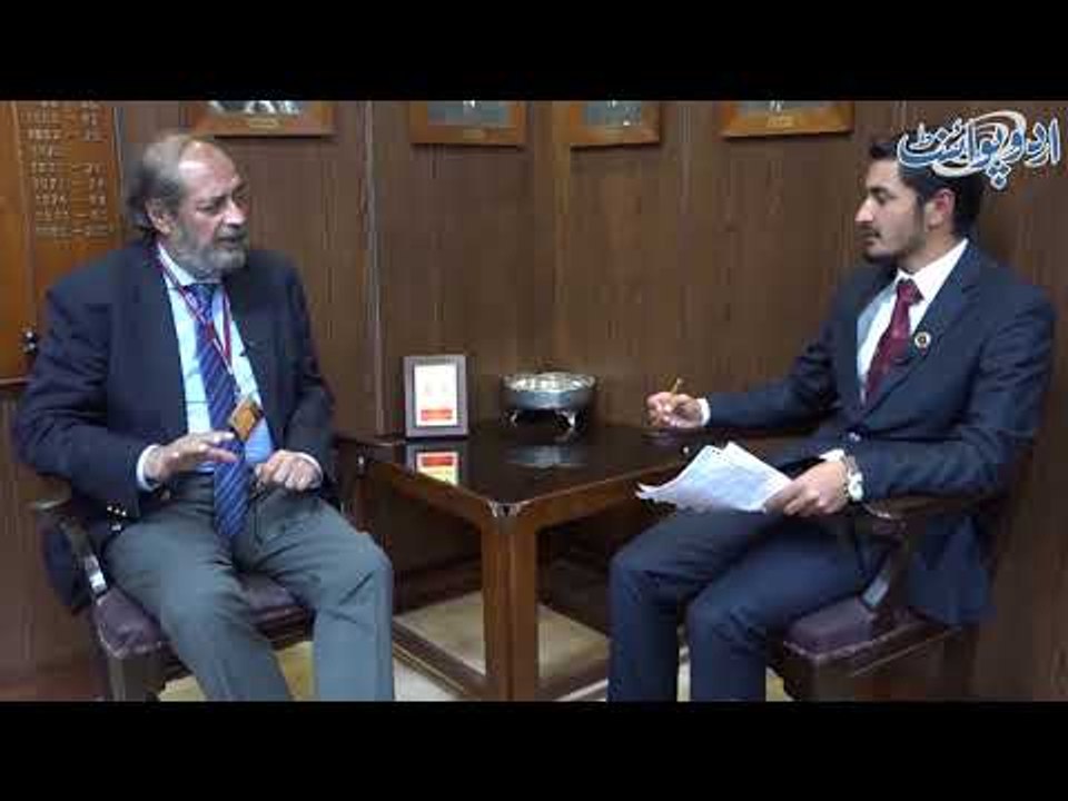 GC University Lahore’s Vice Chancellor Prof. Dr. Hassan Amir Shah’s Exclusive Interview