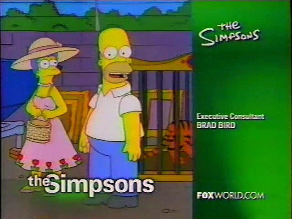 WTXF, FOX Philadelphia- Simpsons Promo (Realty Bites)