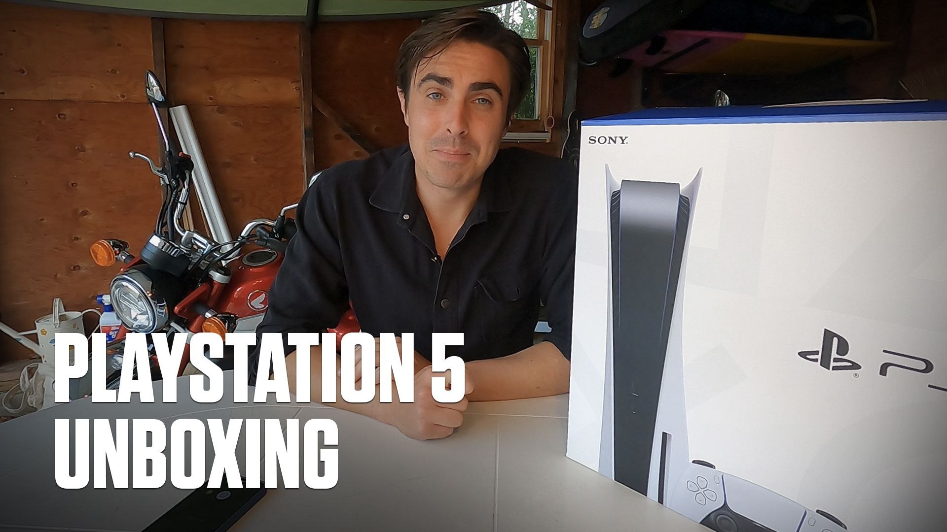 PlayStation 5 Unboxing - video Dailymotion