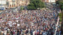 Shatak: Anti-Macron protest in Bhopal, Congress MLA booked