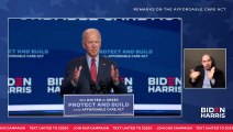 Joe Biden Speaks on COVID-19 and Health Care LIVE from Wilmington, DE