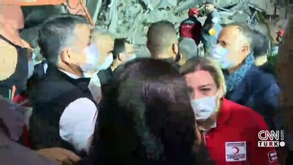 Bakan Pakdemirli'den canlı yayında kurtarma telefonu: Şu an gürültü duyabilir musun Buse? | Video