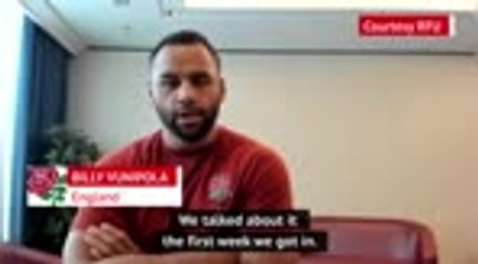 Download Video: Taking the knee will be up to the England individual - Vunipola