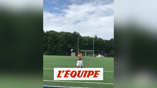 Les skills impressionnants de Skyler Davis - Foot US - WTF