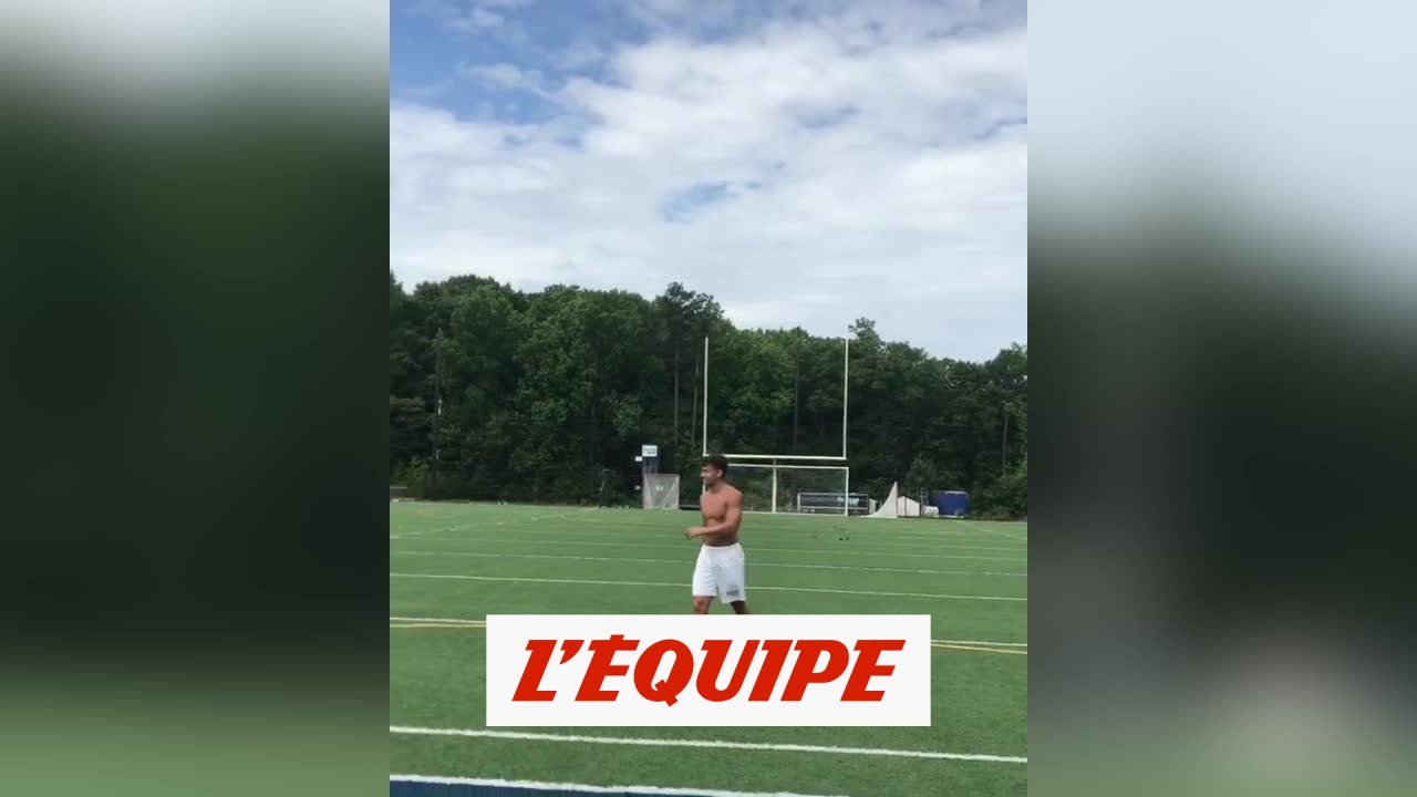 Les skills impressionnants de Skyler Davis - Foot US - WTF