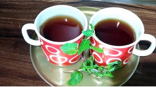 Mint Tea | Pudina tea | Mint Tea recipe | How to make mint tea | Refreshing mint tea for weight loss