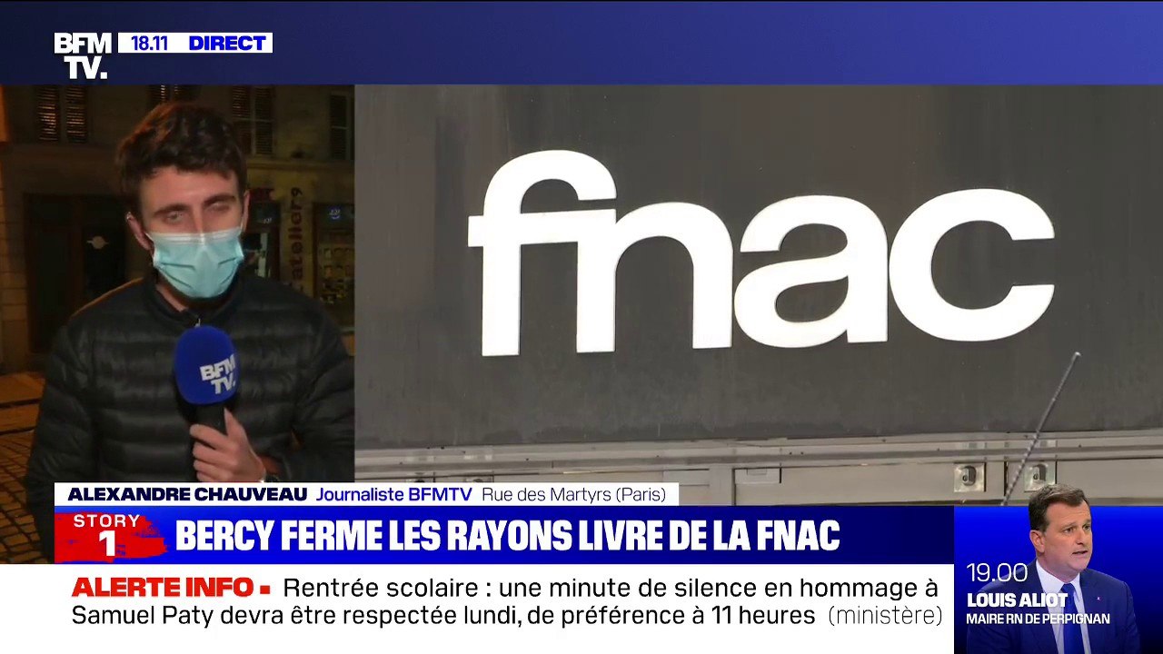La Fnac et la grande distribution doivent fermer leurs rayons livres dès ce vendredi soir