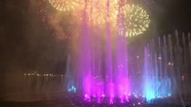두바이, 세계 최대 '팜 분수' 개장...관광산업 회복 안간힘 / YTN