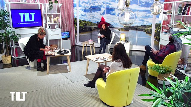 TILT Spécial Halloween - 30/10/2020 - Partie 2 - Un maquillage à faire frémir !