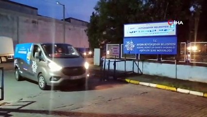 Aydın’dan 10 araç ile 50 kişilik ekip yola çıktı