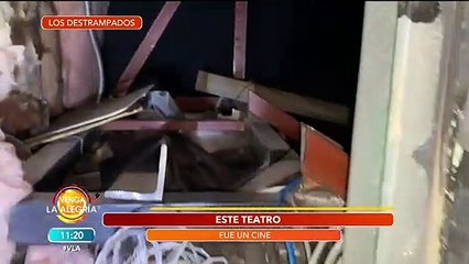 ¡¡Los Destrampados fueron a un teatro donde hay actividad paranormal! ¡De miedo! | Venga La Alegría