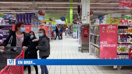 A la Une : 1er jour de confinement dans la Loire / Une messe pour la paix à Saint-Etienne / Se rassurer avant le derby
