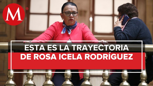 ¿Quién es Rosa Icela Rodríguez, propuesta como secretaria de Seguridad?
