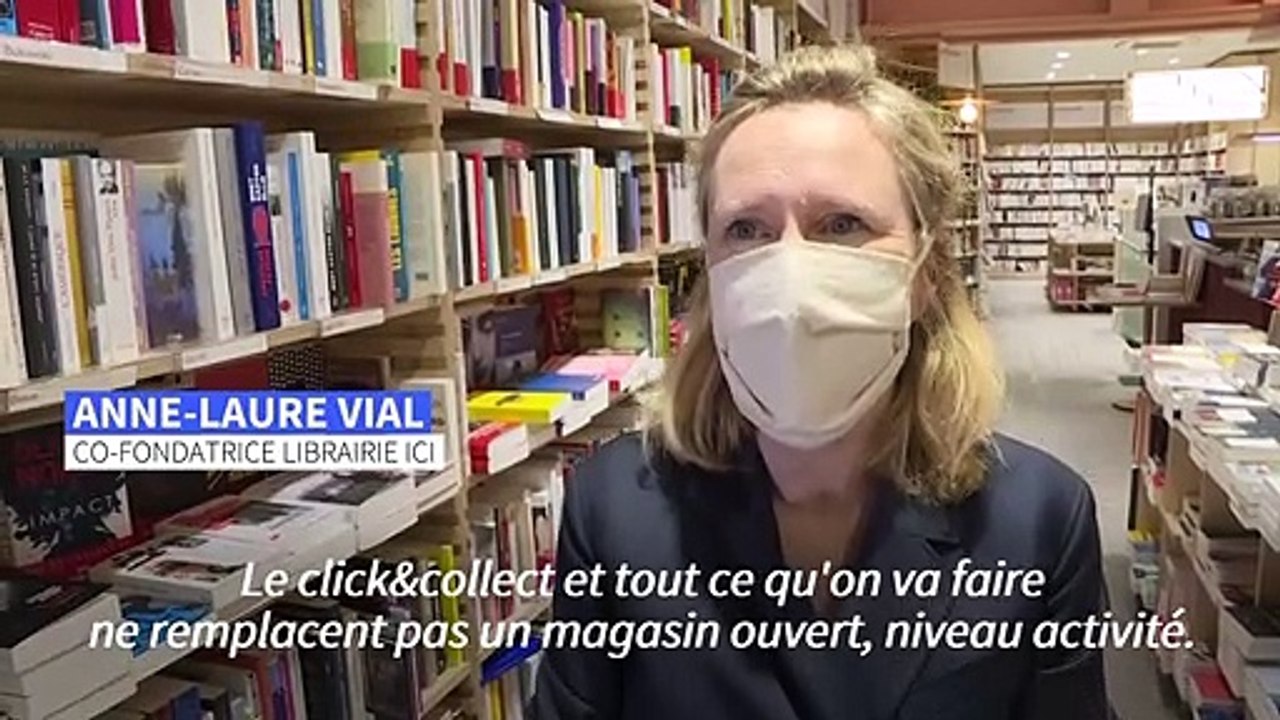 Contraints de fermer, les libraires s'organisent pour continuer leur activité