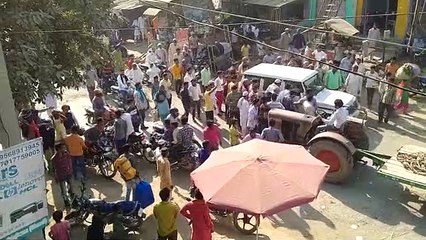 ग्राहक को सामान कम दामों में बेचने को लेकर 2 दुकानदारों में मारपीट