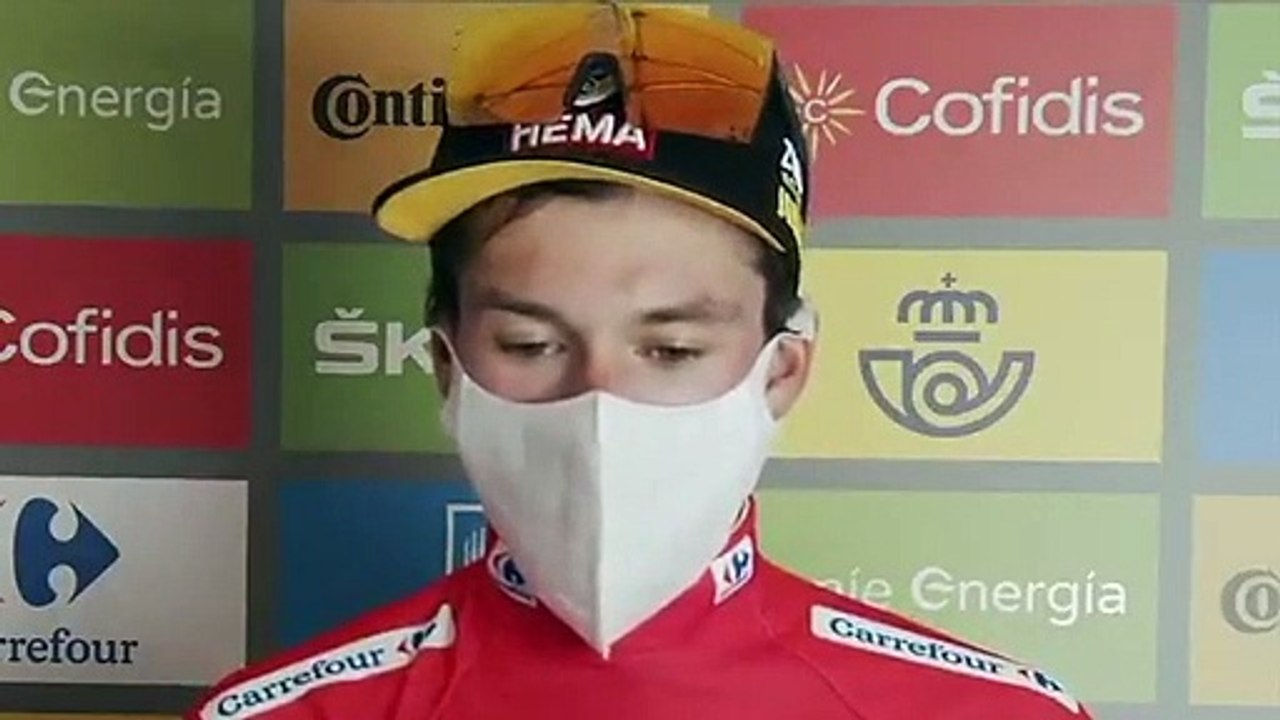 Tour d'Espagne 2020 - Primoz Roglic : " For our team, it doesn't change much"