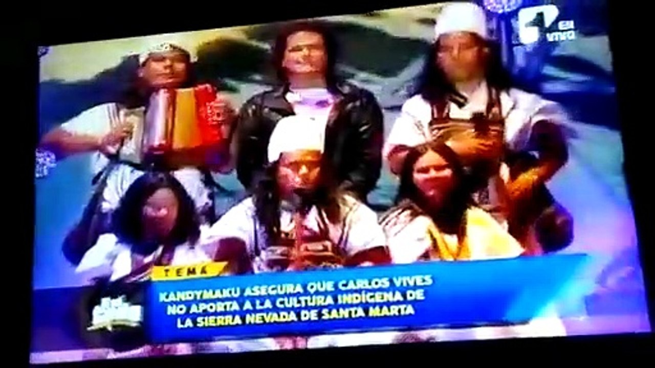 Andy Maku dice que Carlos Vives no reconoce el aporte de los pueblos ancestrales en su música