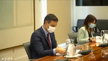 Pedro Sánchez preside la reunión del Comité de seguimiento del coronavirus
