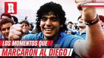 Seis hechos históricos que marcaron la vida de Maradona