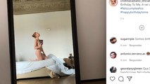 Cristina Castaño celebra su 42 cumpleaños con un desnudo