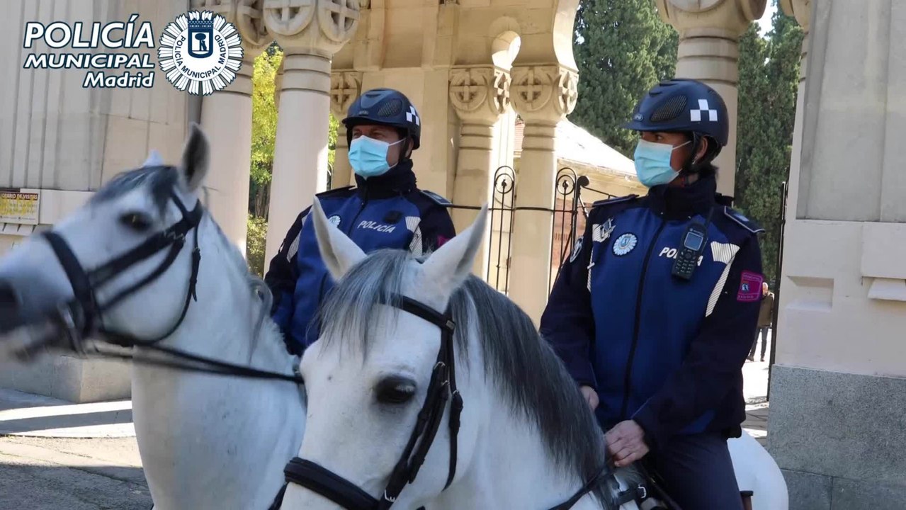 Policía Municipal de Madrid activa drones para...