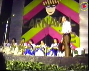 1992 PREGÓN DE CARNAVAL MANUEL CANTARRANA ARCOS DE LA FRONTERA