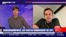 Thierry Petit (Showroomprivé) : Les ventes bondissent de 30% pour Showroomprivé - 30/10